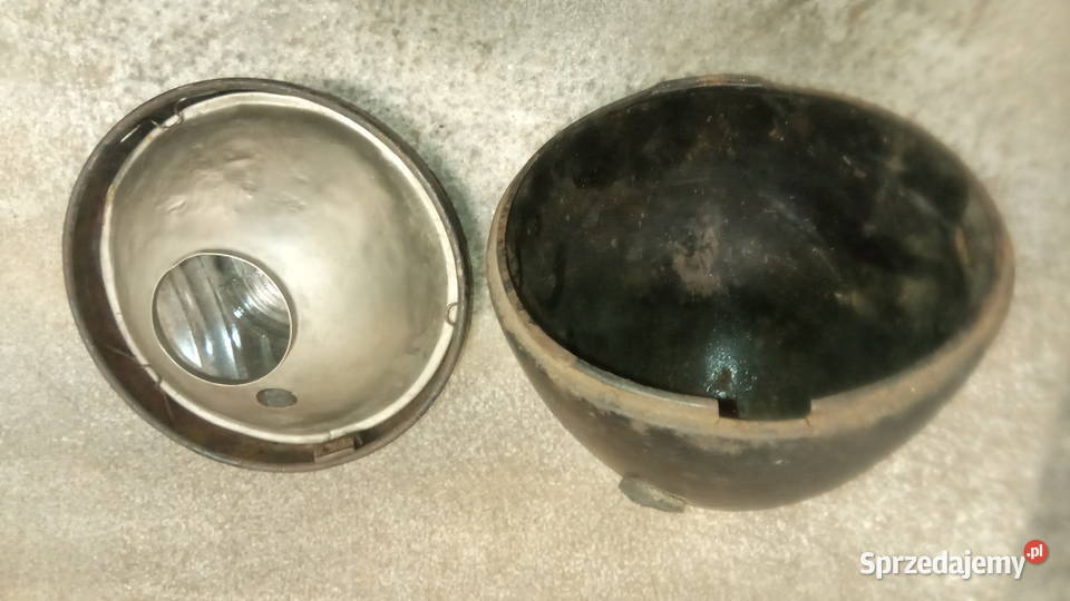 Lampa przód SHL M04 M05 98 125 WFM śląskie Bielsko-Biała