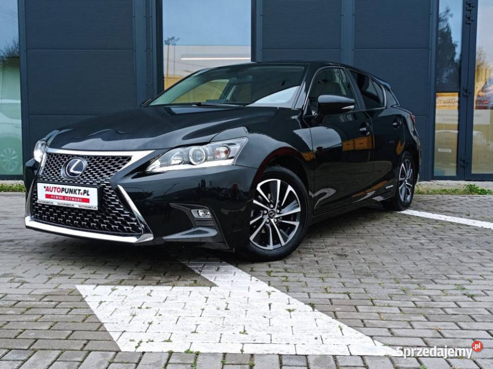 Lexus CT 2020r SalonPL ASO Alcantara DRL Kraków