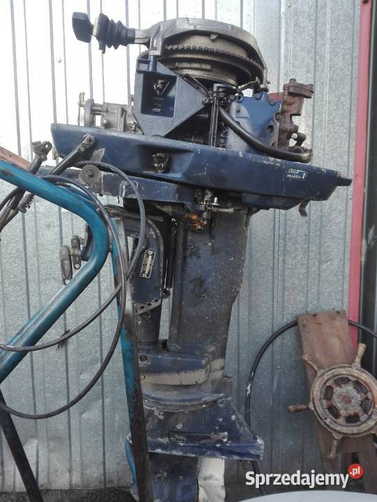 Silnik zaburtowy evinrude 25 Ustka sprzedam
