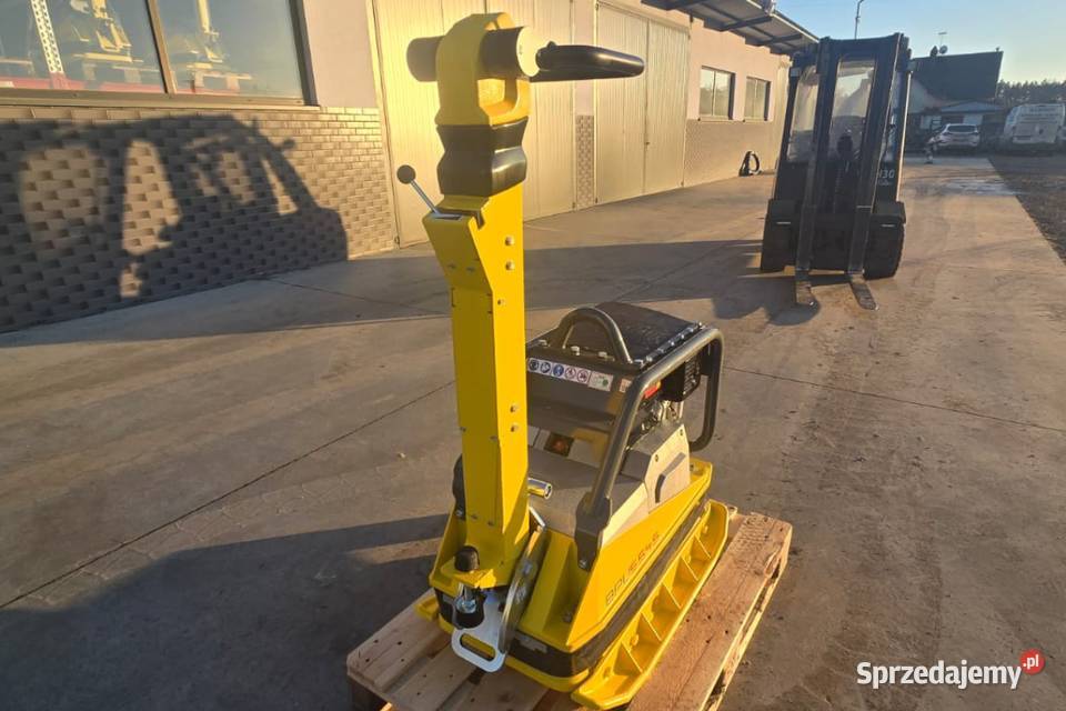 Zagęszczarka dwukierunkowa WACKER NEUSON dolnośląskie Dunkowa