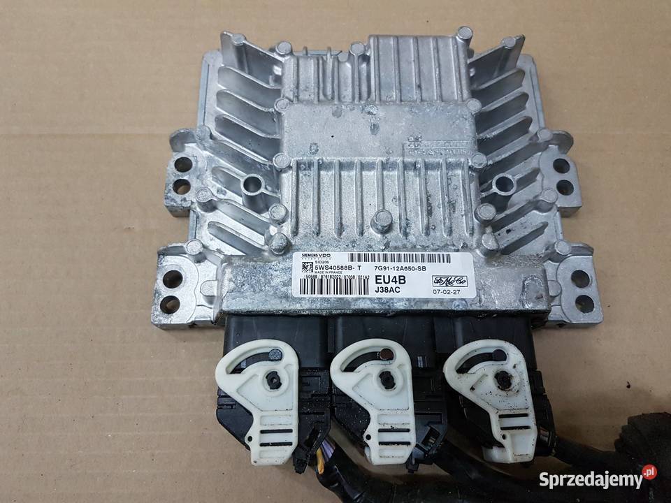 STEROWNIK 5WS40588BT 7G9112A650SB EU4B K26 Międzychód