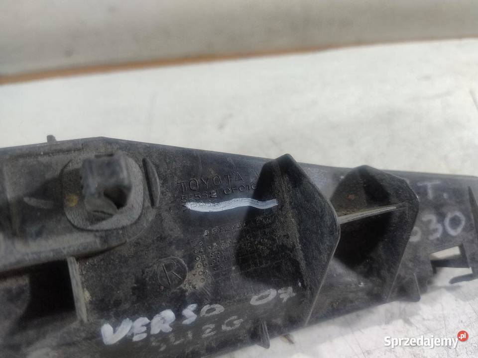 ŚLIZG ZDERZAKA PRAWY TYŁ TOYOTA COROLLA VERSO wielkopolskie