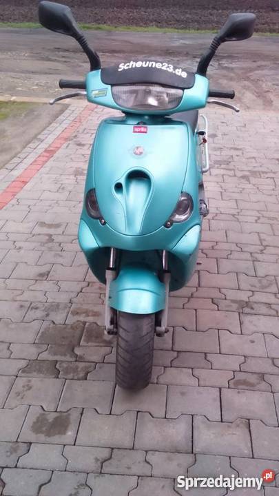 Sprzedam Aprilia Gulliver nieuszkodzony wielkopolskie Słupca