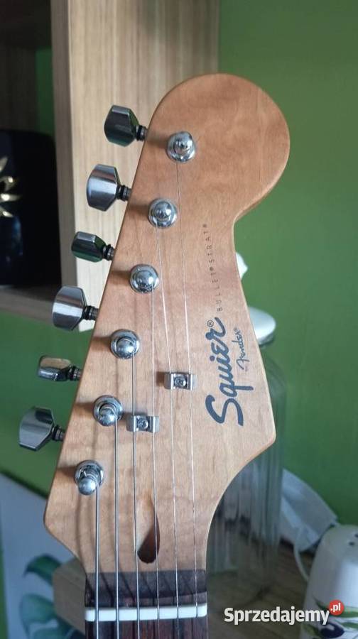 Gitara elektryczna Fender Squaier Bullet Chorzów