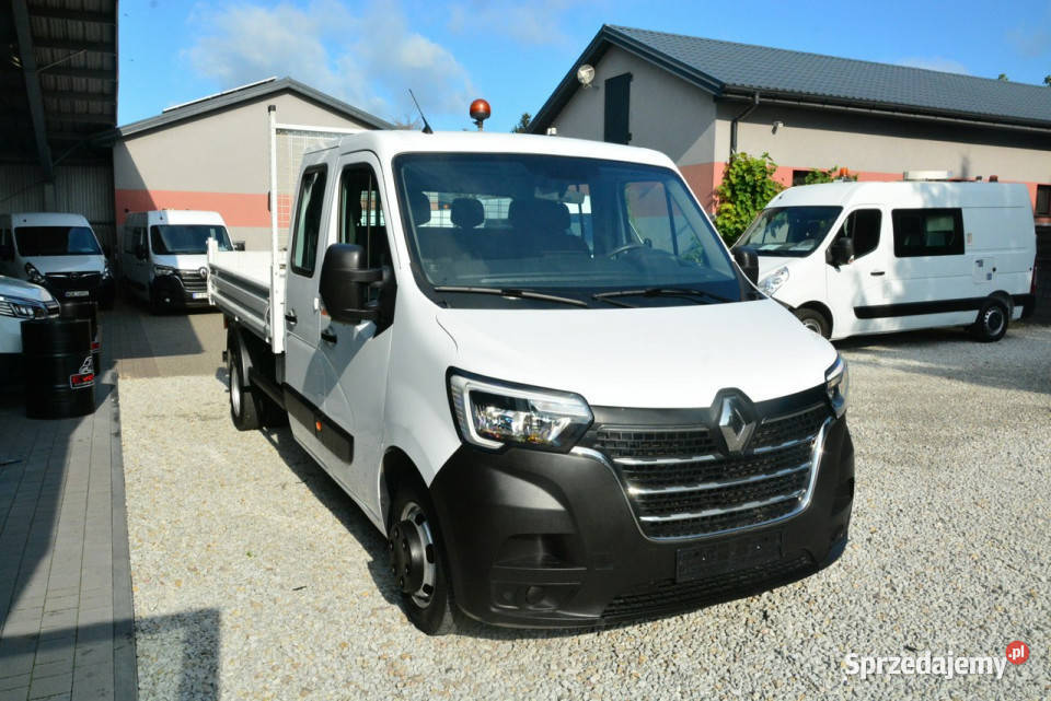 Renault Master wywrotka lift 6 osobowa