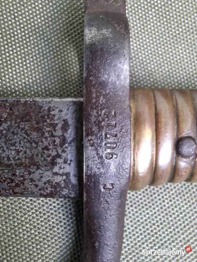 Bagnet Chassepot francuski wz 1866 Jatagan Kielce