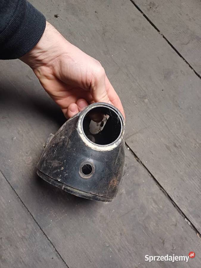 Przednia lampa romet komar dolnośląskie Świdnica Polska