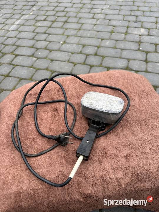 Wulkanizator do klejenia latek na gorąco Z PRLu