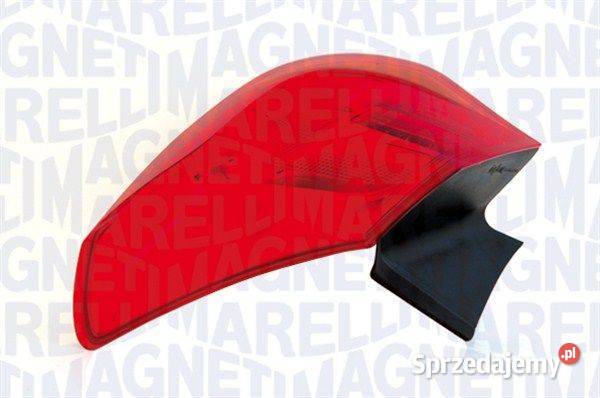 Opel Astra J 0918 Lampa tylna zewnętrzna prawa Łódź