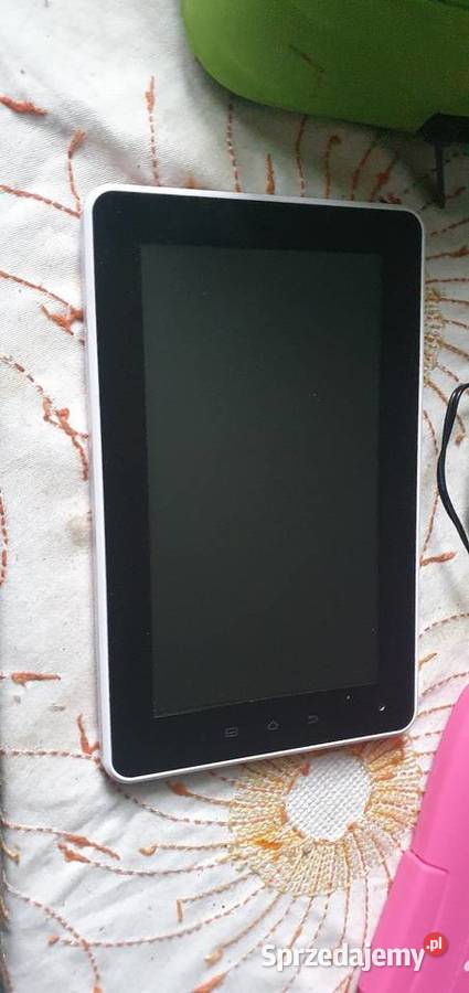 Tablet z grami wifi czytnik kart pamięci aparat Kielce