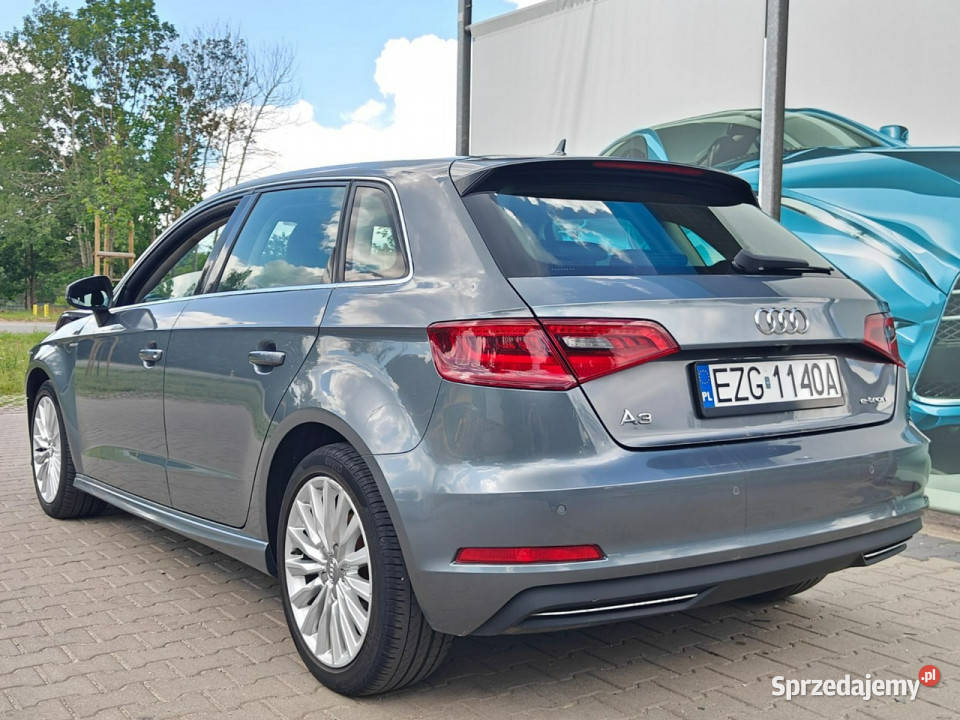 Audi A3 Sportback 8V 2012