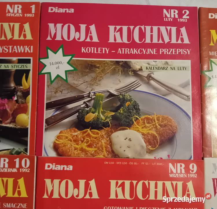 Moja kuchnia y 12393 91092 wyd specj 3292 r Koźminek sprzedam