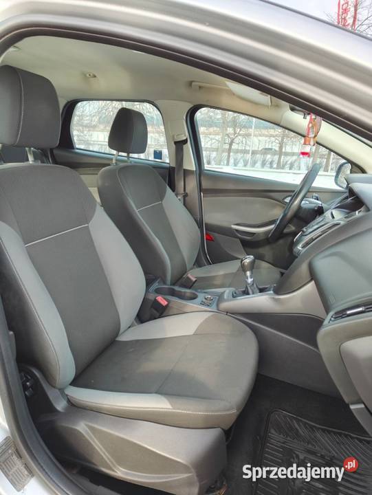 Ford Focus mk3 2012 16 TDCI diesel Warszawa