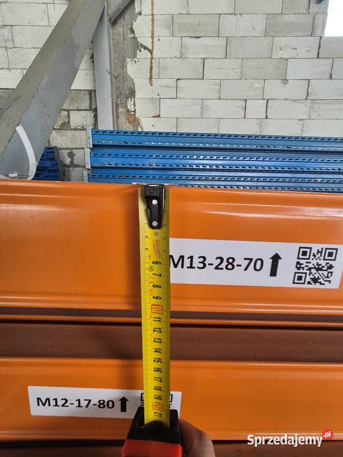 Regał paletowy STOW ramy 3400mm belki 3600mm Magazynowanie lubelskie sprzedam