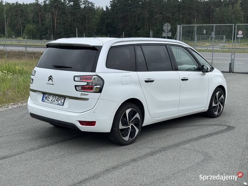 Citroen C4 Grand Picasso 20 Picasso BlueHDI automatyczna Wiązowna