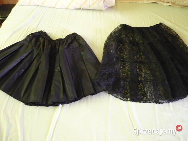Spódniczka halka koronka śląskie Myszków