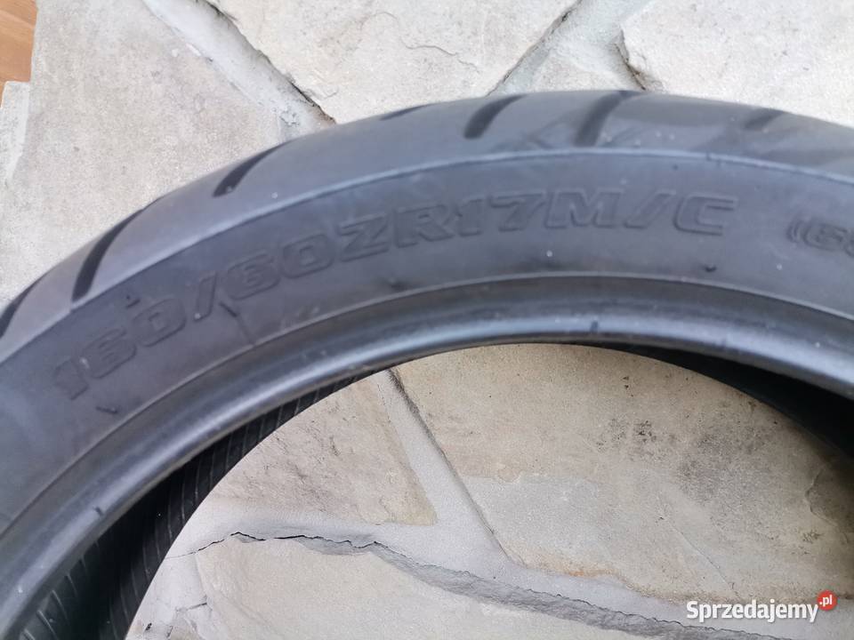 Opona motocyklowa Bridgestone Battlax 16060 ZR17 Bielsko-Biała