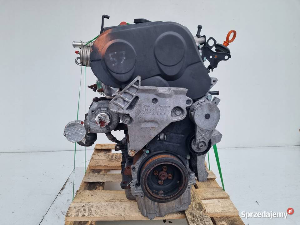 SILNIK KOMPLET VW Passat B6 20 TDI 140 ładnie Janów