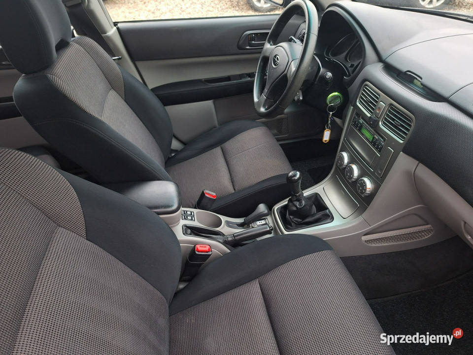 Subaru Forester 4X4 LPG Ładny LiFTiNG Tempomat elektrochrom. lusterka boczne Olsztyn sprzedam