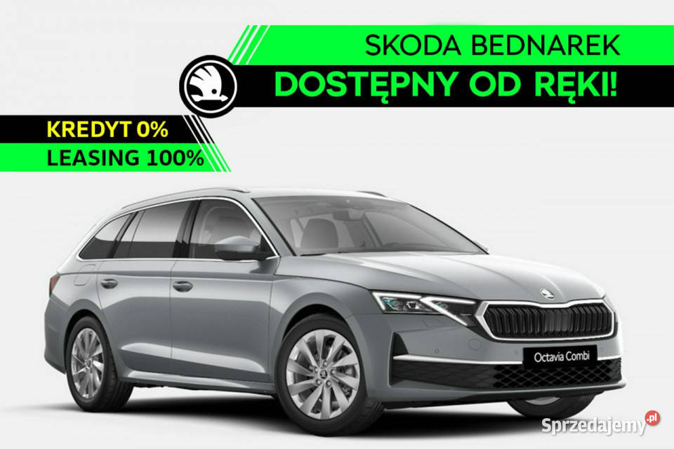 koda Octavia Combi Drive Selection 15 TSI mHEV Łódź
