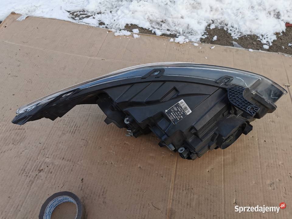 Lampa przód lewa lh ford Transit custom 1317 Sieraków sprzedam