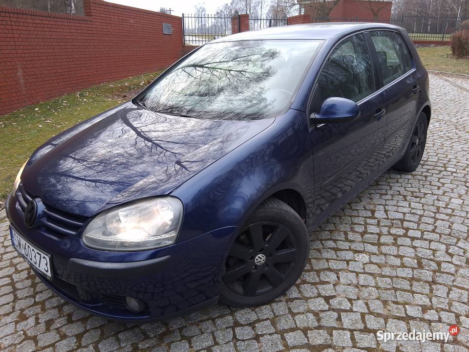 VW Golf V 16mpi 102 5 drzwi 220000 zdrowy 100 Golf Siemianowice Śląskie