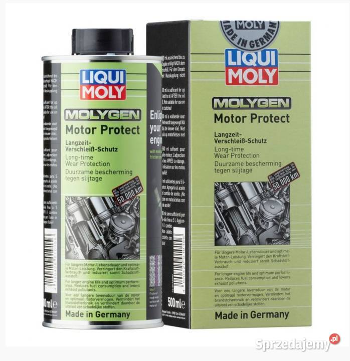 Molygen Liqui Moly Dodatek do oleju silnikowego Motoryzacja Wałbrzych