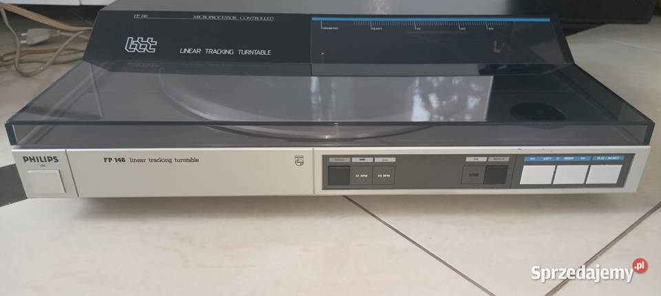 Gramofon tangencjalny linearny Philips FP 146 Sędziszów