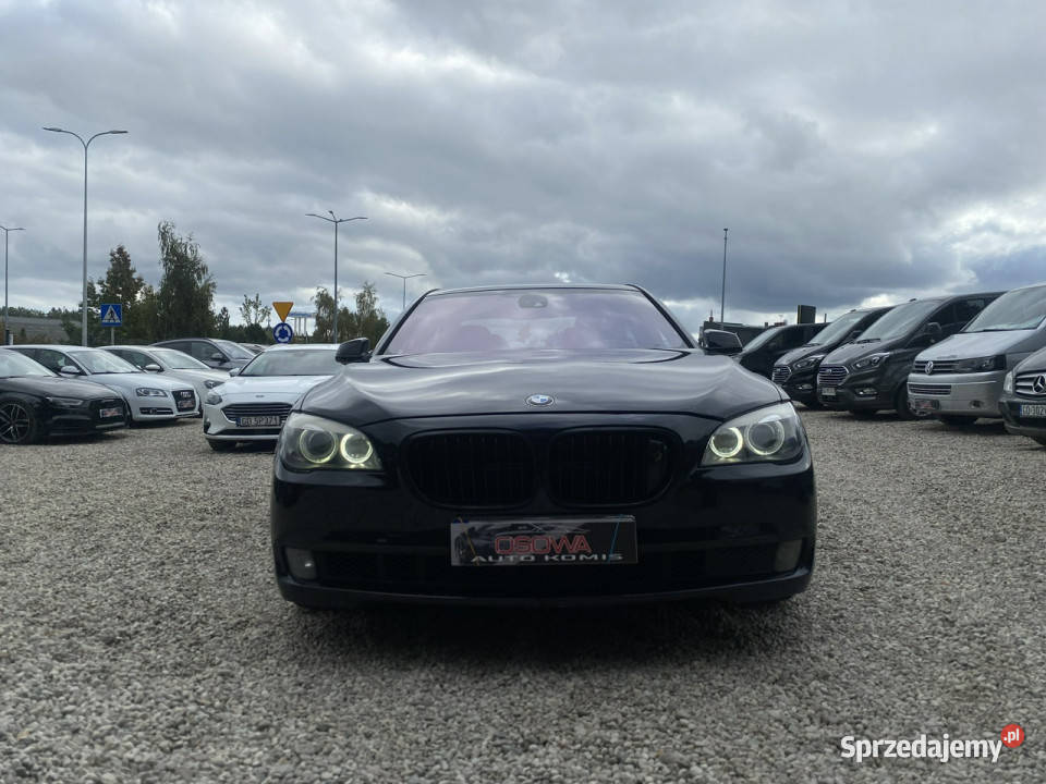 BMW 750 750iv8 Hybrid 465 full serwis head up pomorskie