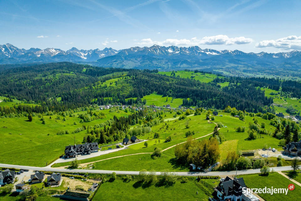 Działka inwestycyjna z widokiem na Tatry Gliczarów Górny sprzedam