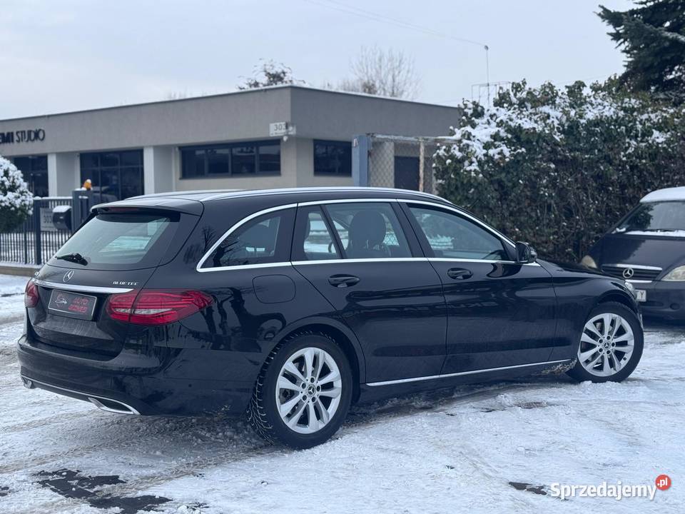 MercedesBenz Klasa C W205 20 MERCEDES D 2018 diesel
