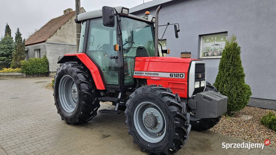 Massey Ferguson 6120 biegi pełzające 1999r Gruntowice