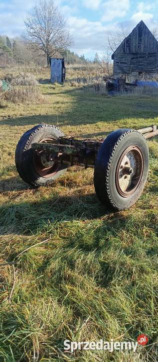 Wóz skręty leśny Zawory sprzedam