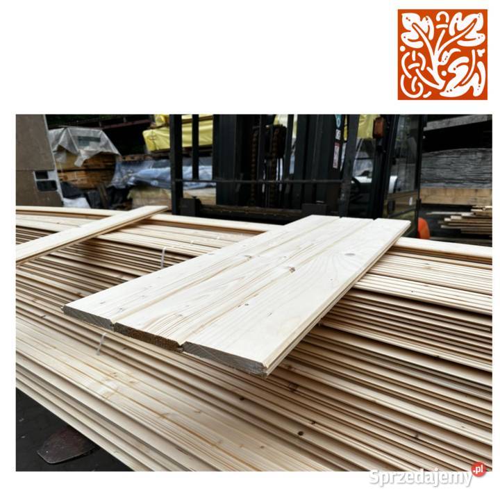 Deska elewacyjna 1 klasa AB świerk 52 m2 Nowy Targ