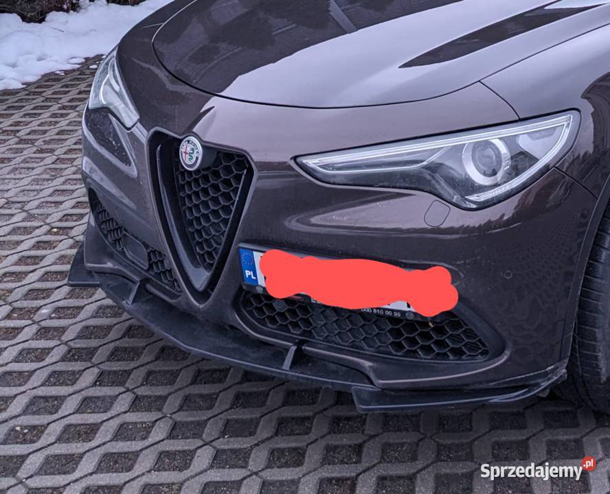 Alfa Romeo Stelvio spliter nakładka tylnego Kraków