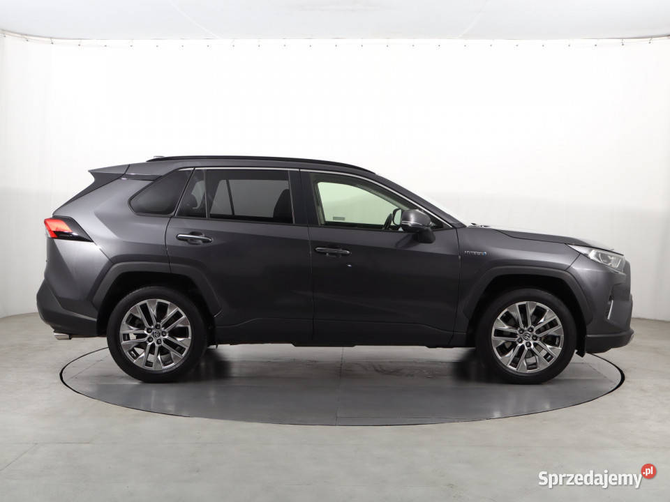 Toyota RAV 4 25 Hybrid szary śląskie