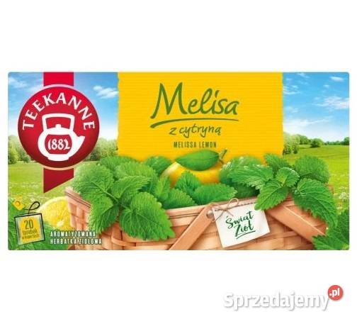 Herbata ziołowa Teekanne mięta malina mięta Stare Miasto