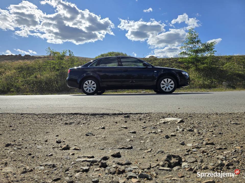 Audi A4B7 Gaz Lpg Nowy Rozrząd Oc na Prywatne małopolskie Olkusz