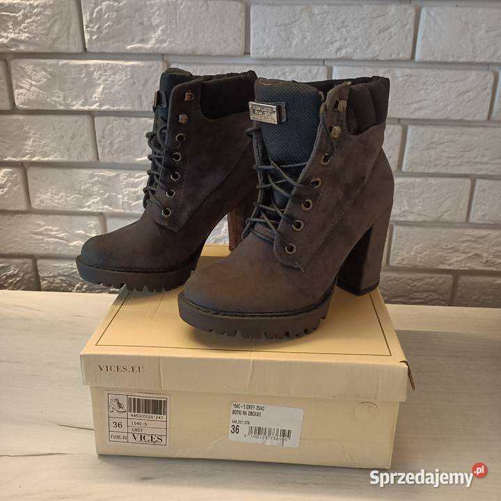 Nowe botki r36 23cm małopolskie Tarnów