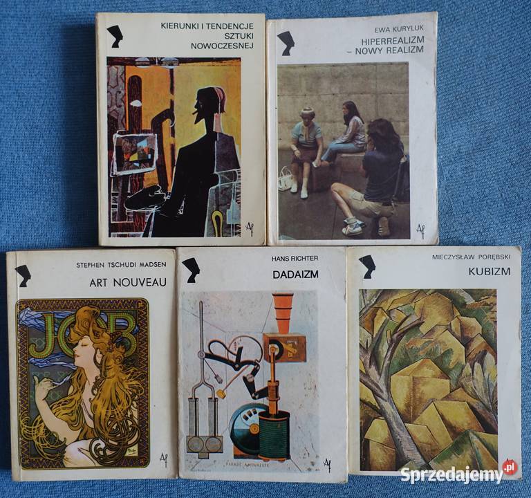 Zestaw 5 książek z serii Style kierunki Kętrzyn