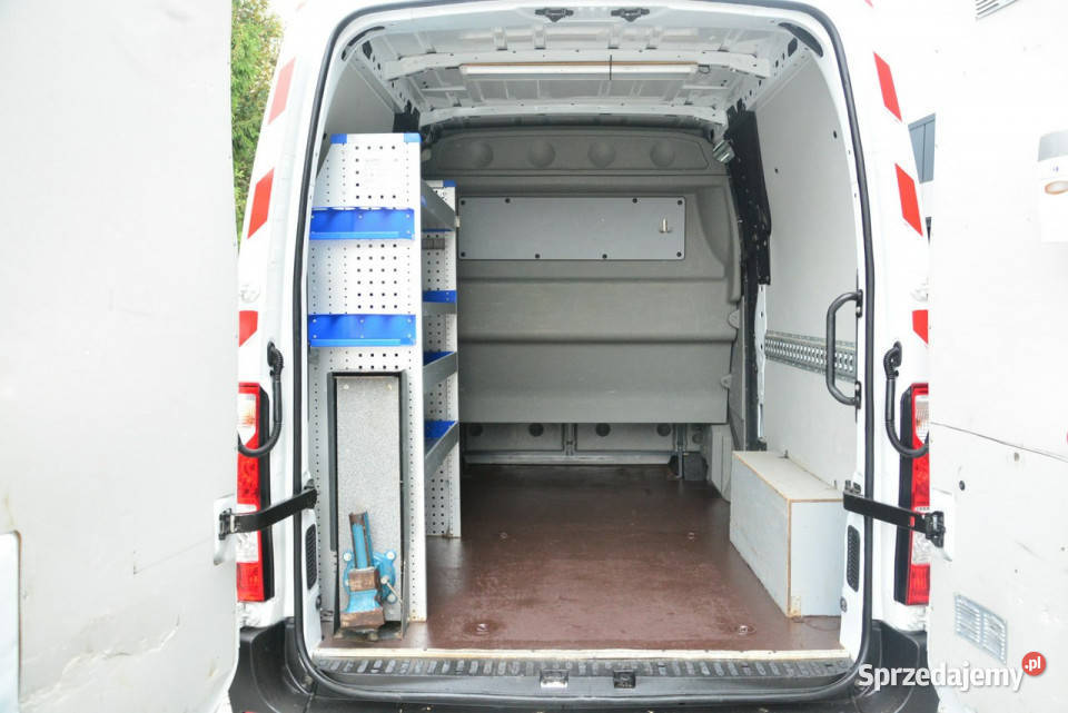 Renault Master 7 osobowy brygadówka średniak serwisowany w ASO