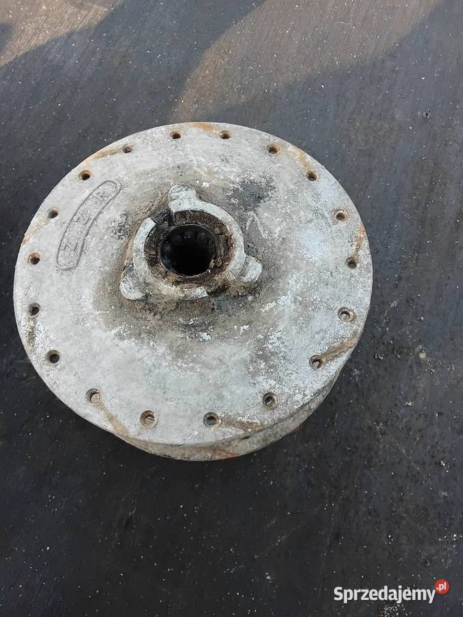 Piasta Romet Komar przód ZZR Milejewo