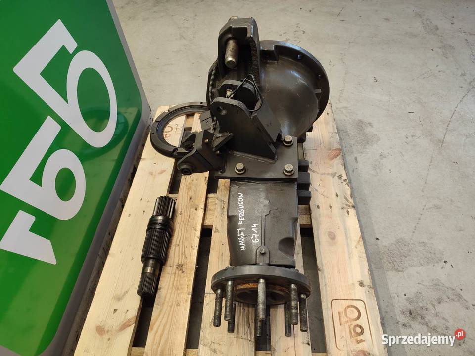 Zwolnica tylna Massey Ferguson 6714 4365266H0 sprzedam