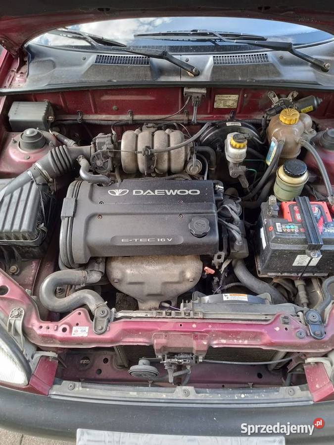 Deawoo Lanos 1500 99 koni Szczecin