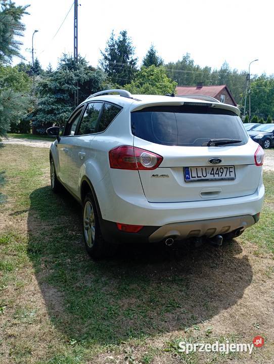 Ford Kuga 20 diesel automat możliwość zamiany Łuków
