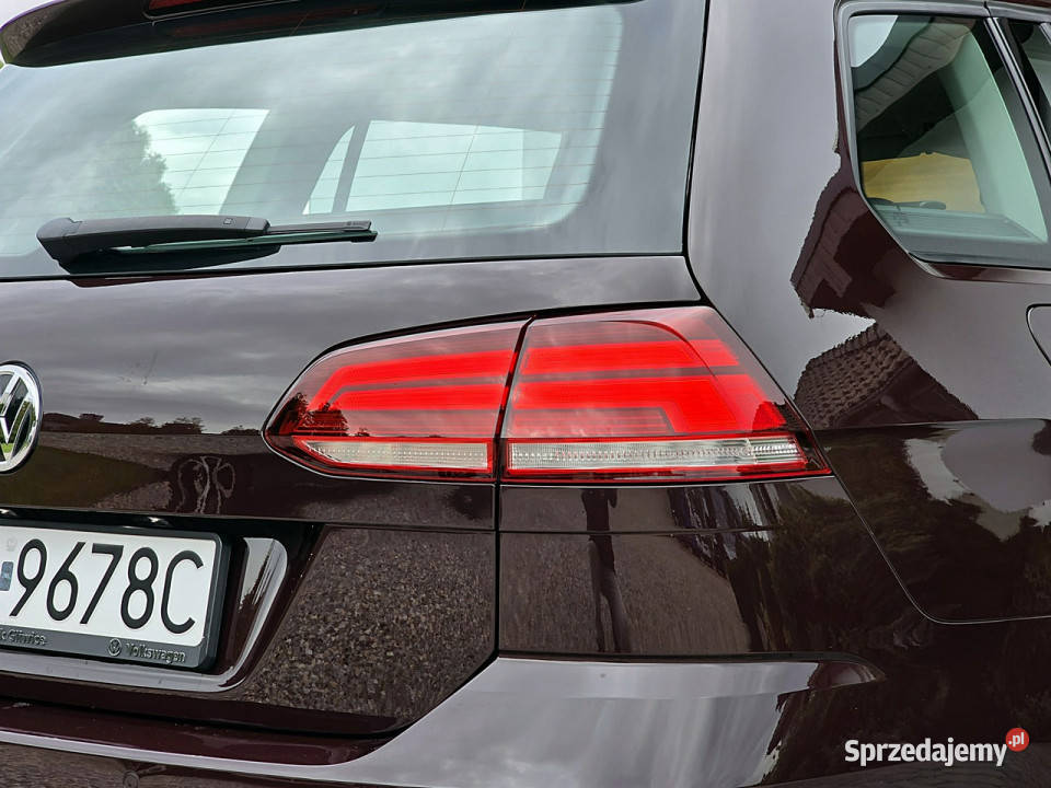 Volkswagen Golf automat nawigacja Full Led VII lakier metallic śląskie Rydułtowy