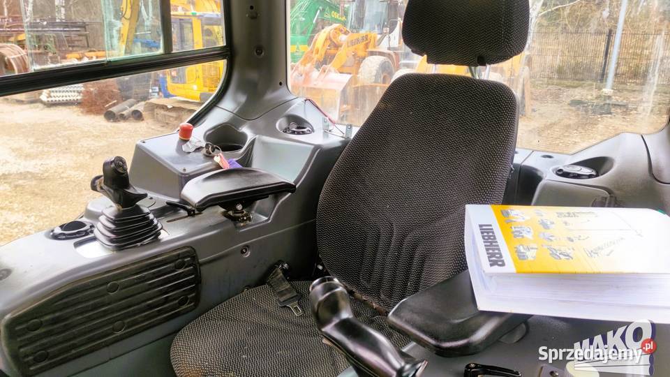 Liebherr PR736LGP Spycharka gąsienicowa PR736 Ostrowiec Świętokrzyski