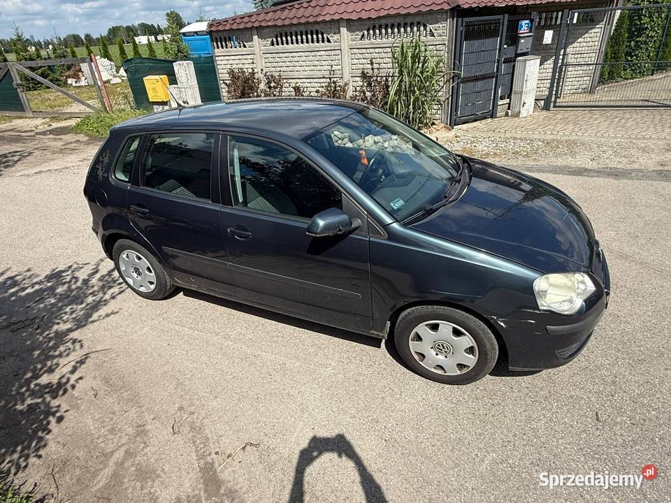 Volkswagen Polo 2008 Benzyna LPG mazowieckie Raszyn