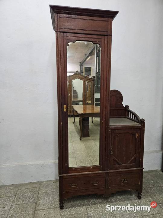 Stara szafa do przedpokoju holu Nowy Sącz