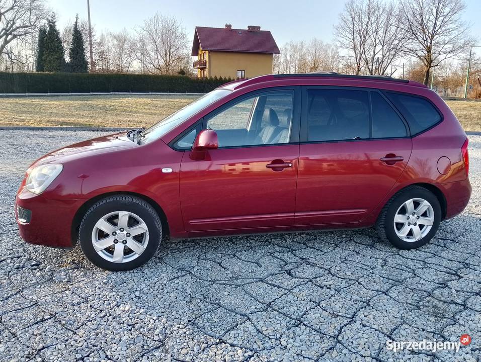 Kia Carens 20Crdi 140 manualna Tychy sprzedam